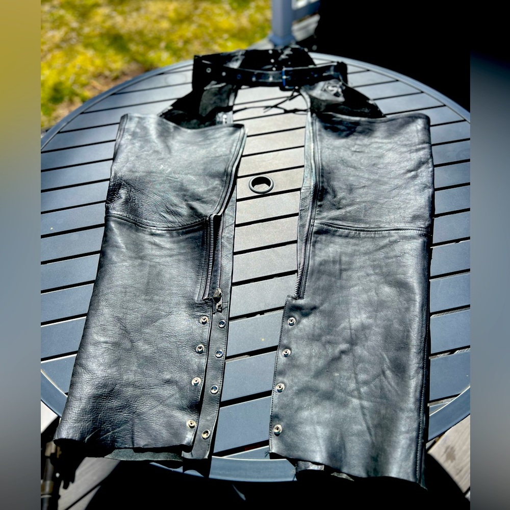 River road motorcycle chaps